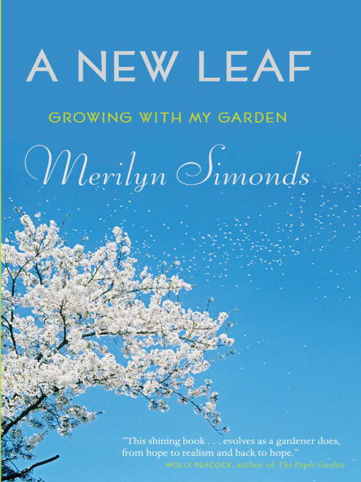 Title details for A New Leaf by Merilyn Simonds - Wait list